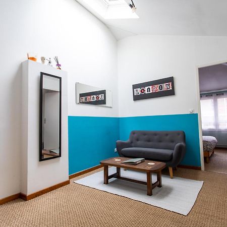 T2 Toulouse 40m2, Lit Queen Size, Climatisation, quartier sympa, Terrasse Extérieur photo