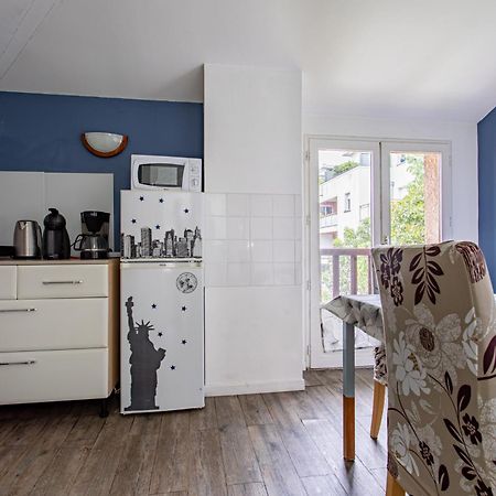 T2 Toulouse 40m2, Lit Queen Size, Climatisation, quartier sympa, Terrasse Extérieur photo