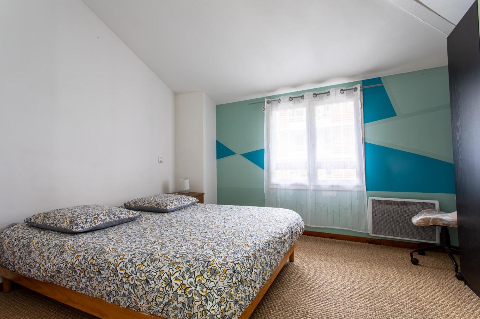 T2 Toulouse 40m2, Lit Queen Size, Climatisation, quartier sympa, Terrasse Extérieur photo