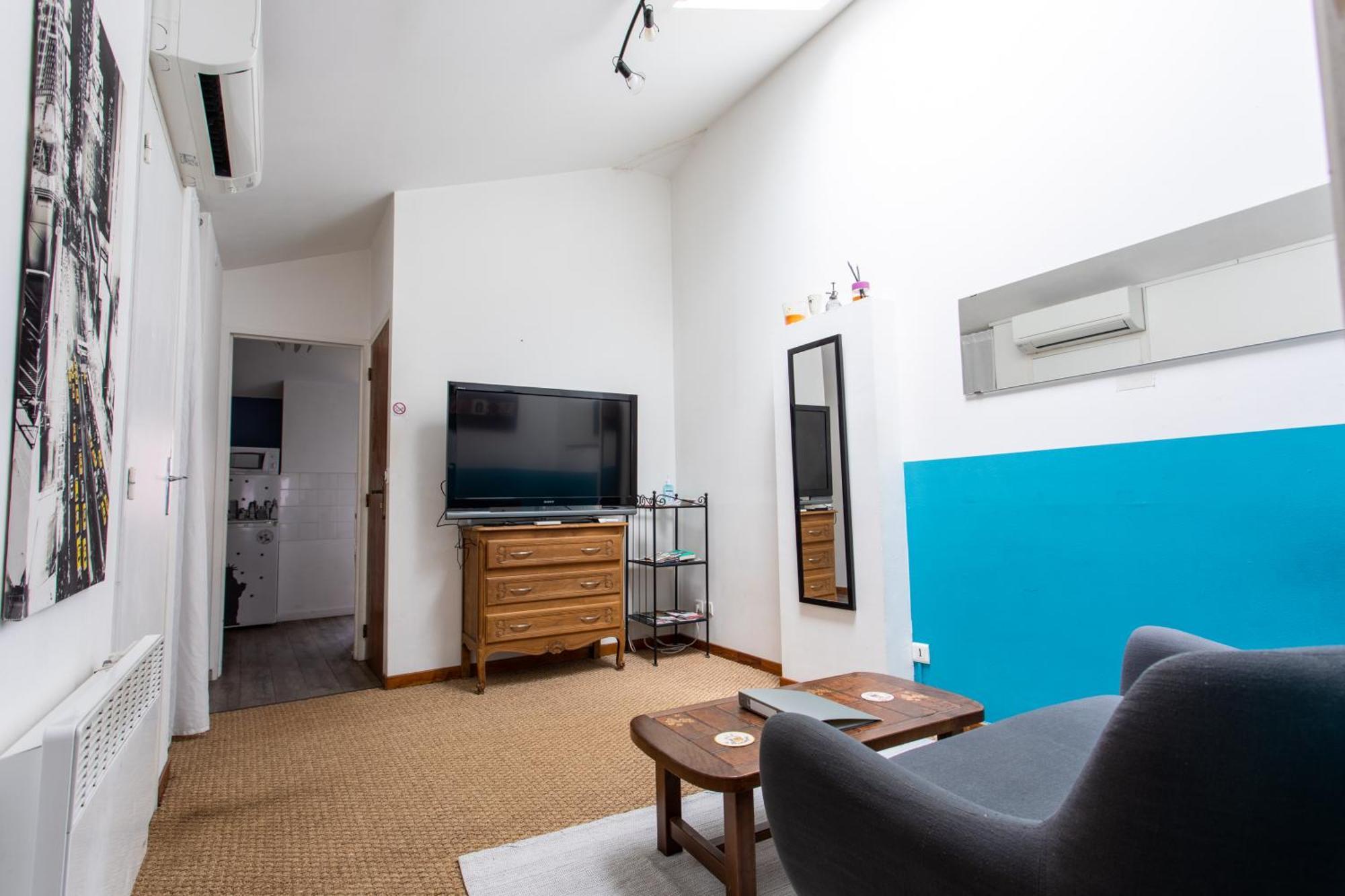 T2 Toulouse 40m2, Lit Queen Size, Climatisation, quartier sympa, Terrasse Extérieur photo