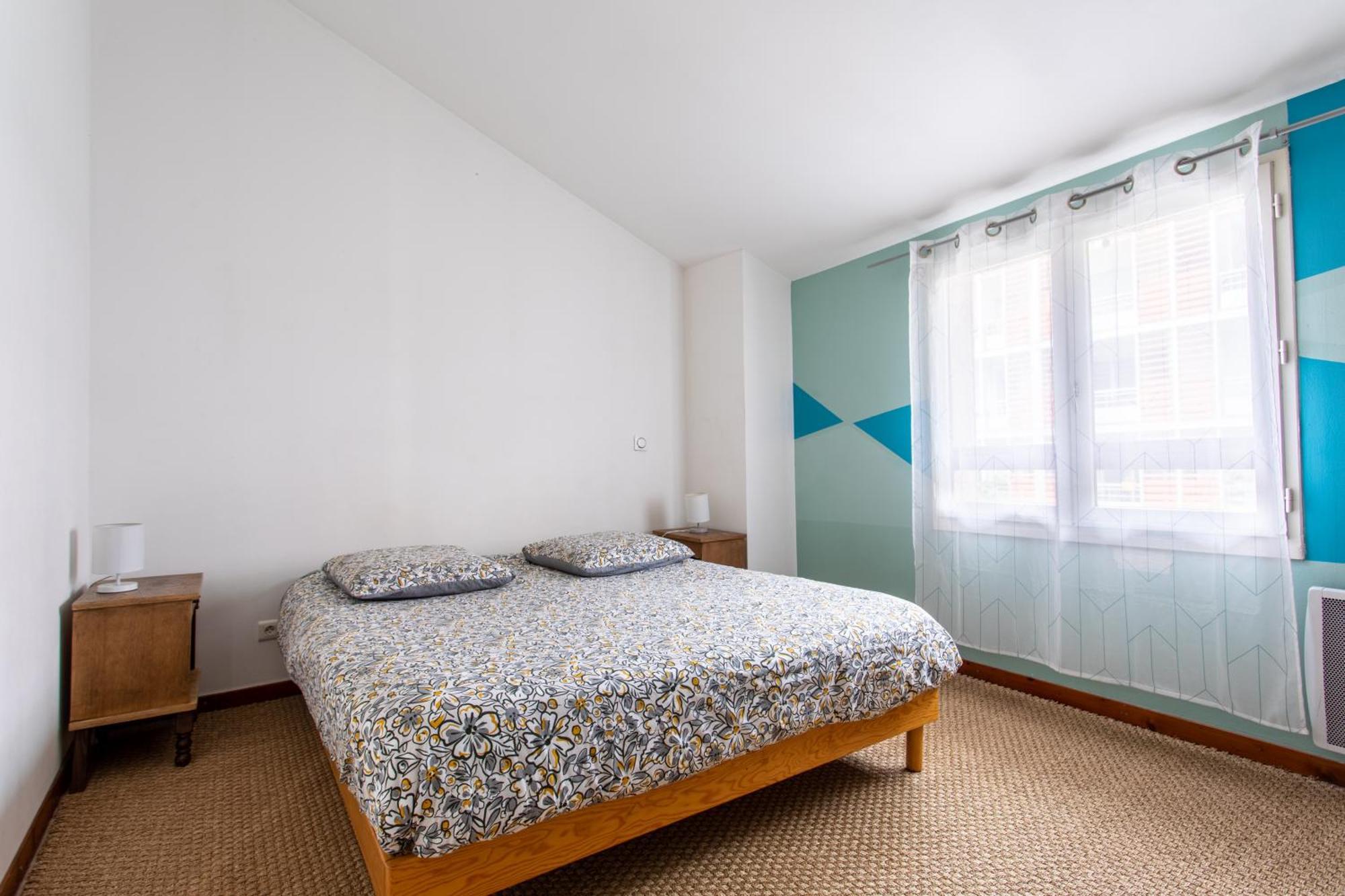 T2 Toulouse 40m2, Lit Queen Size, Climatisation, quartier sympa, Terrasse Extérieur photo