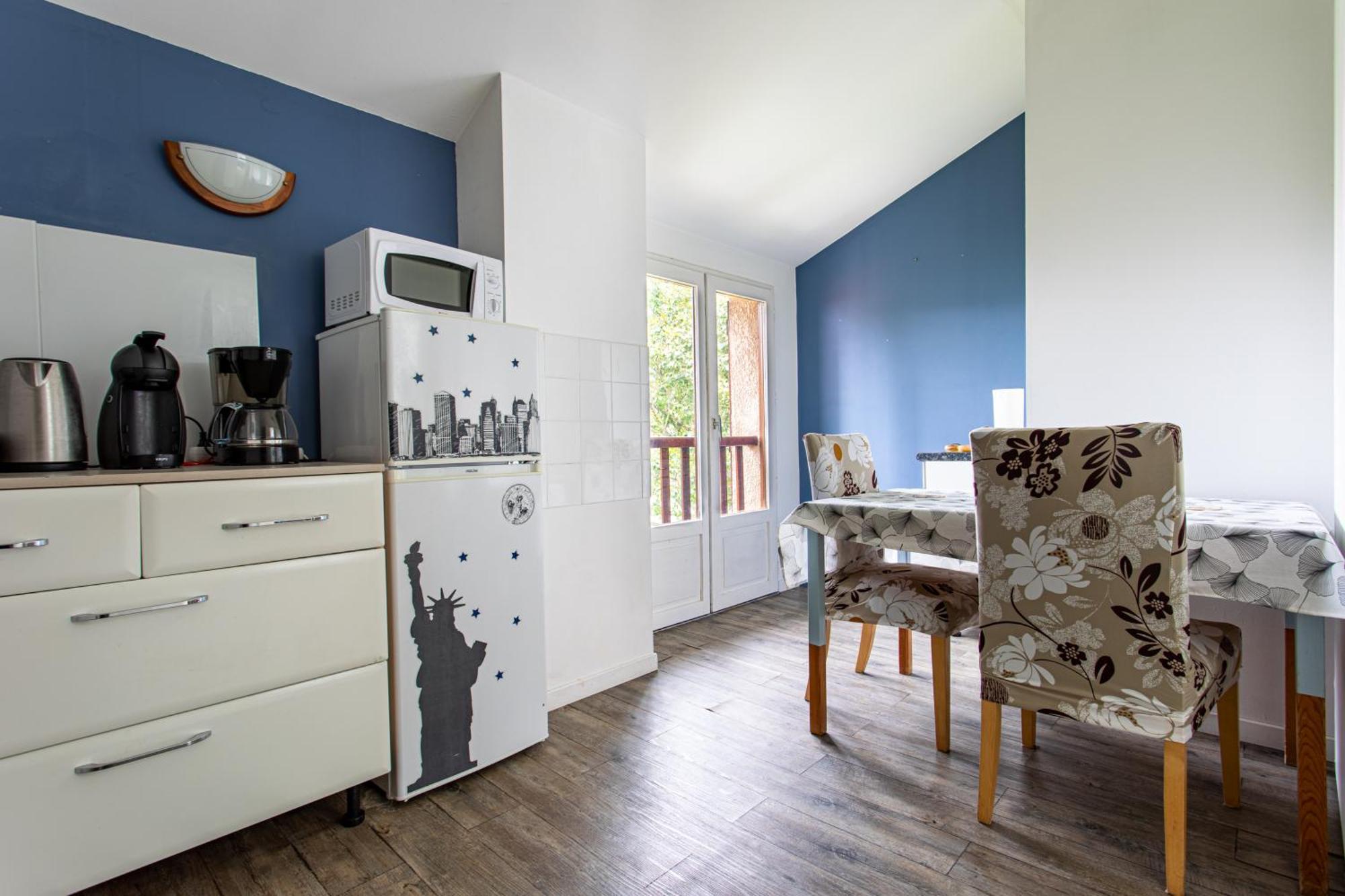 T2 Toulouse 40m2, Lit Queen Size, Climatisation, quartier sympa, Terrasse Extérieur photo